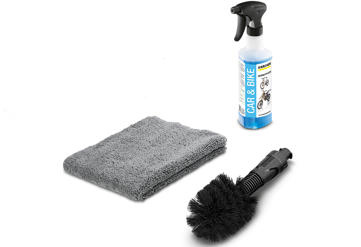 Απεικονίζονται τα εξαρτήματα του kit.